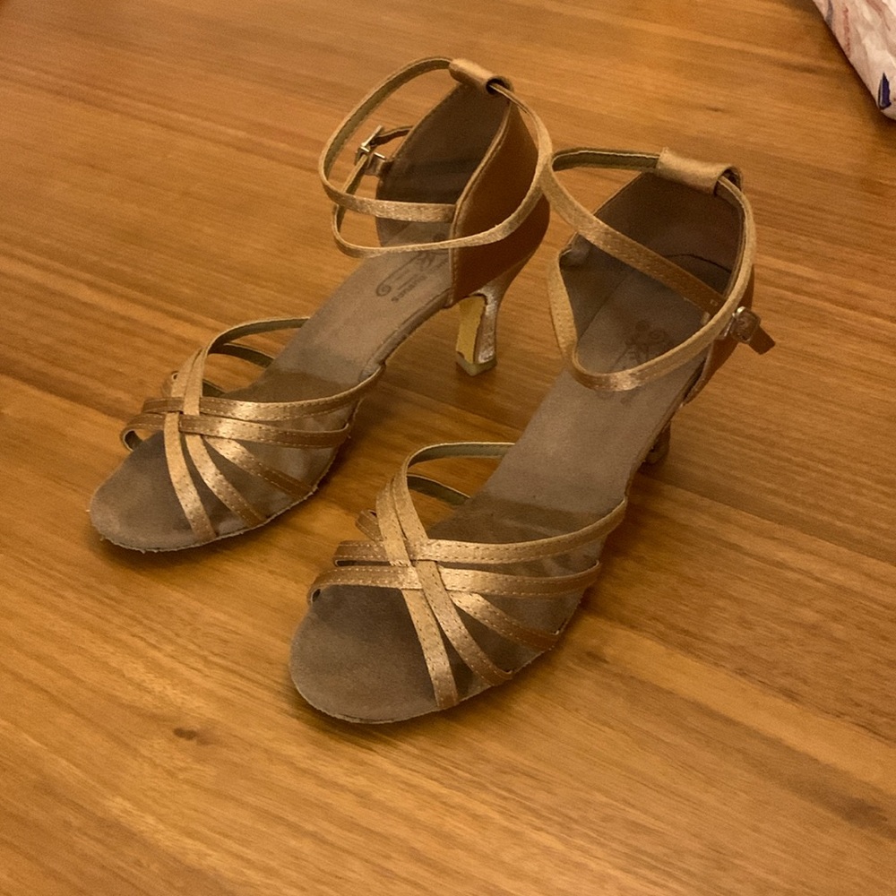 Women's Latin/ Tango dance shoes